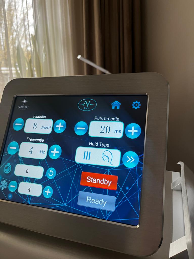Diode Ice Laser 2025 - Professioneel Ontharingsapparaat, Ophalen, Zo goed als nieuw, Overige typen