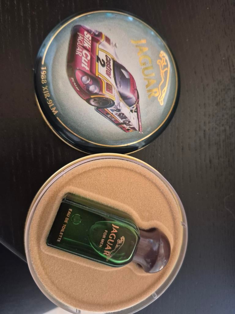 Jaguar Eau de Toilette 1988 XJR-9LM Collector's Item, Ophalen of Verzenden, Nieuw
