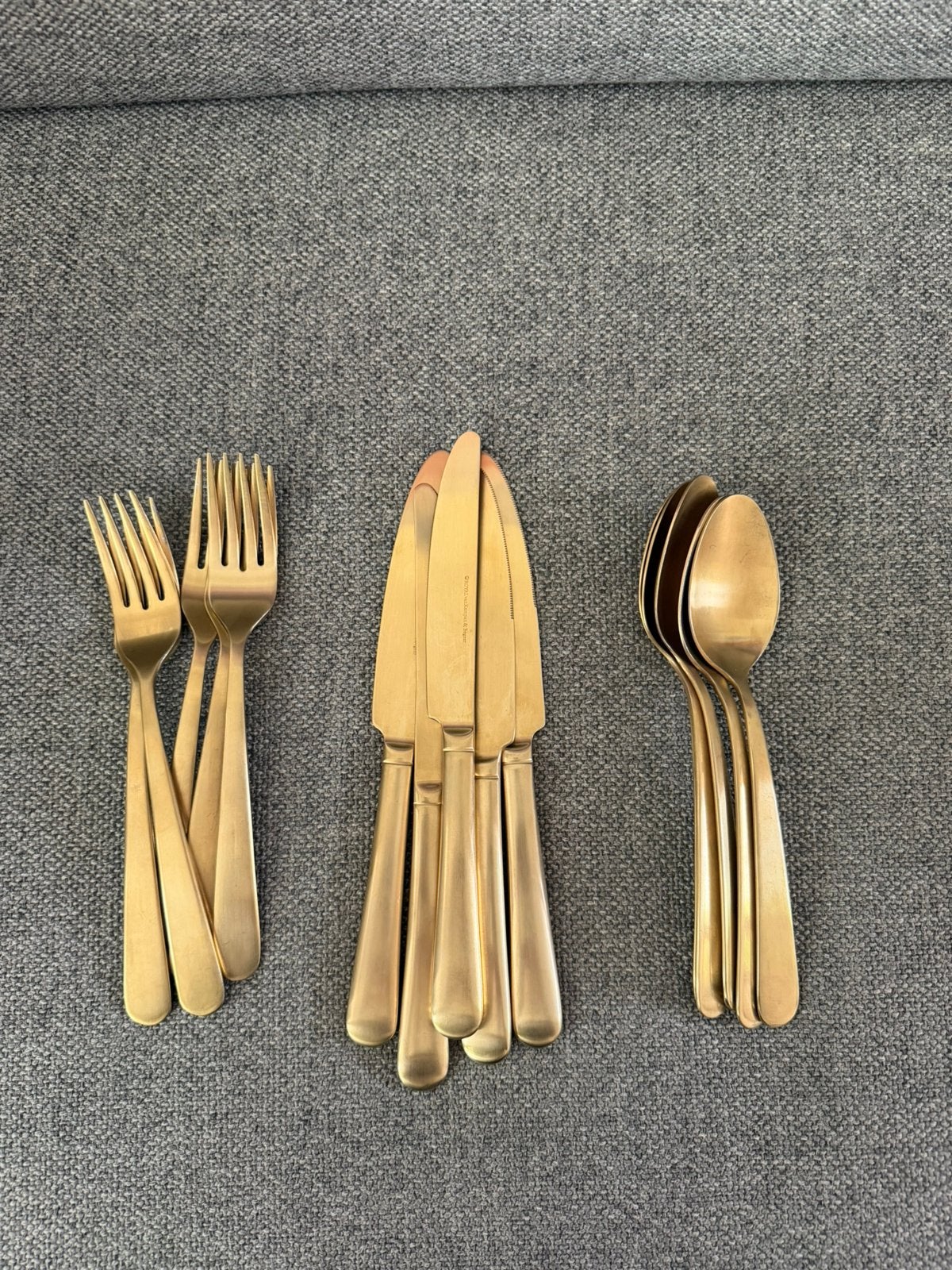 Royal van Kempen & Begeer set goud, Ophalen, Zo goed als nieuw, Overige materialen