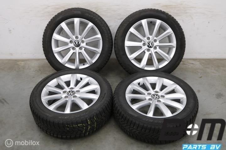 WINTER! Org. 17 inch Helsinki velgen VW Passat B8 3G0601025C, Banden en Velgen, 17 inch, Winterbanden