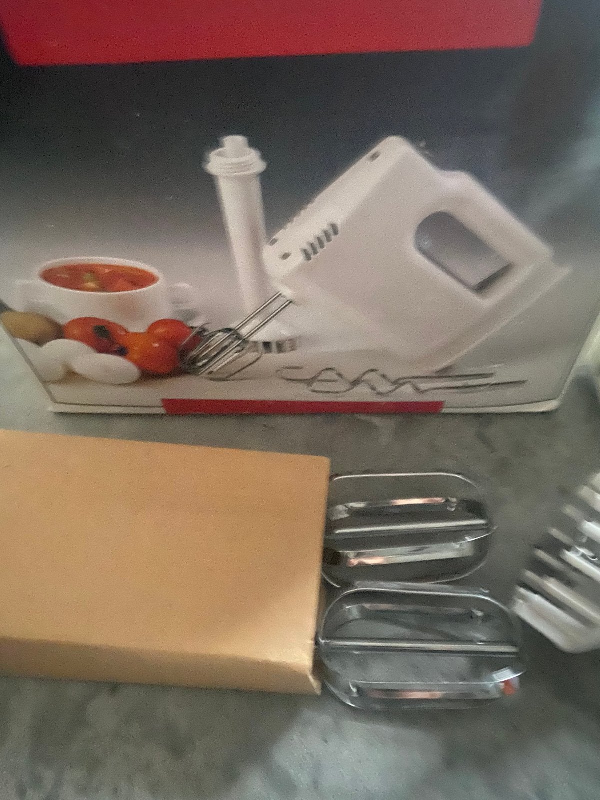 Staafmixer, Witgoed en Apparatuur, Minder dan 1 liter, Ophalen of Verzenden, Zo goed als nieuw, 1 snelheid