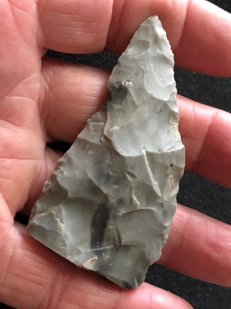 DOLK Steentijd Prehistorie 4000 jr. VUURSTEEN bodemvondst, Ophalen of Verzenden