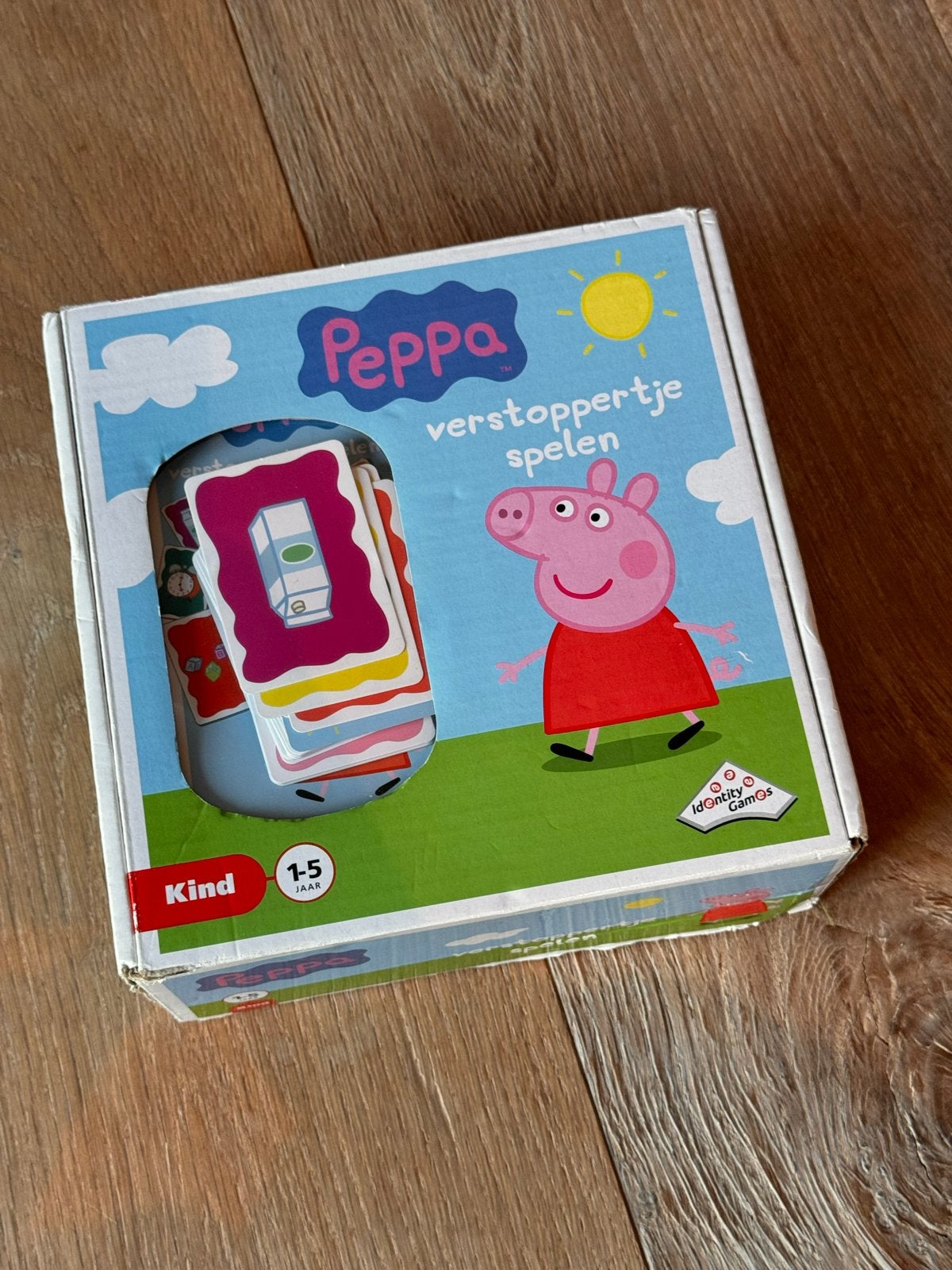 Peppa Pig Verstoppertje Spel voor Kinderen (1-5 jaar), Ophalen, Zo goed als nieuw, Overige typen