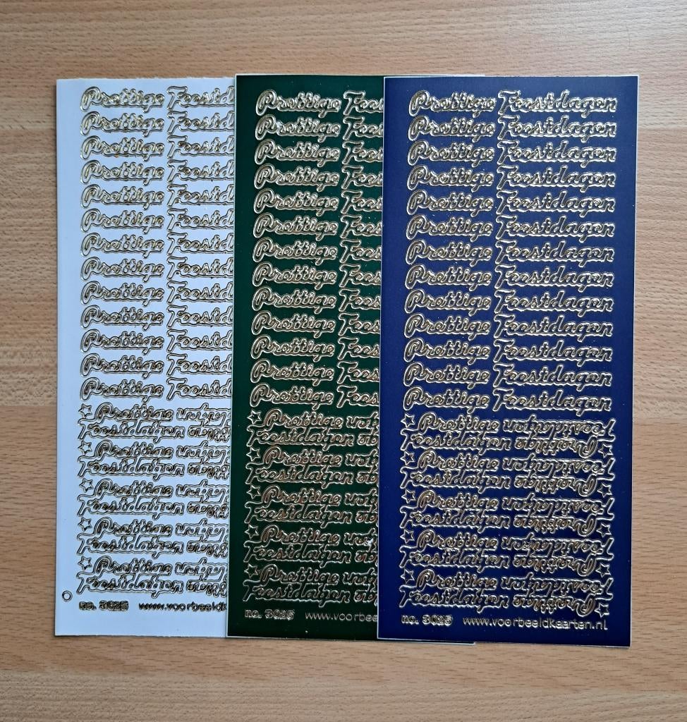nr.18e...STICKERS 164 STUKS KERST TEKSTEN, Ophalen of Verzenden, Nieuw, Sticker