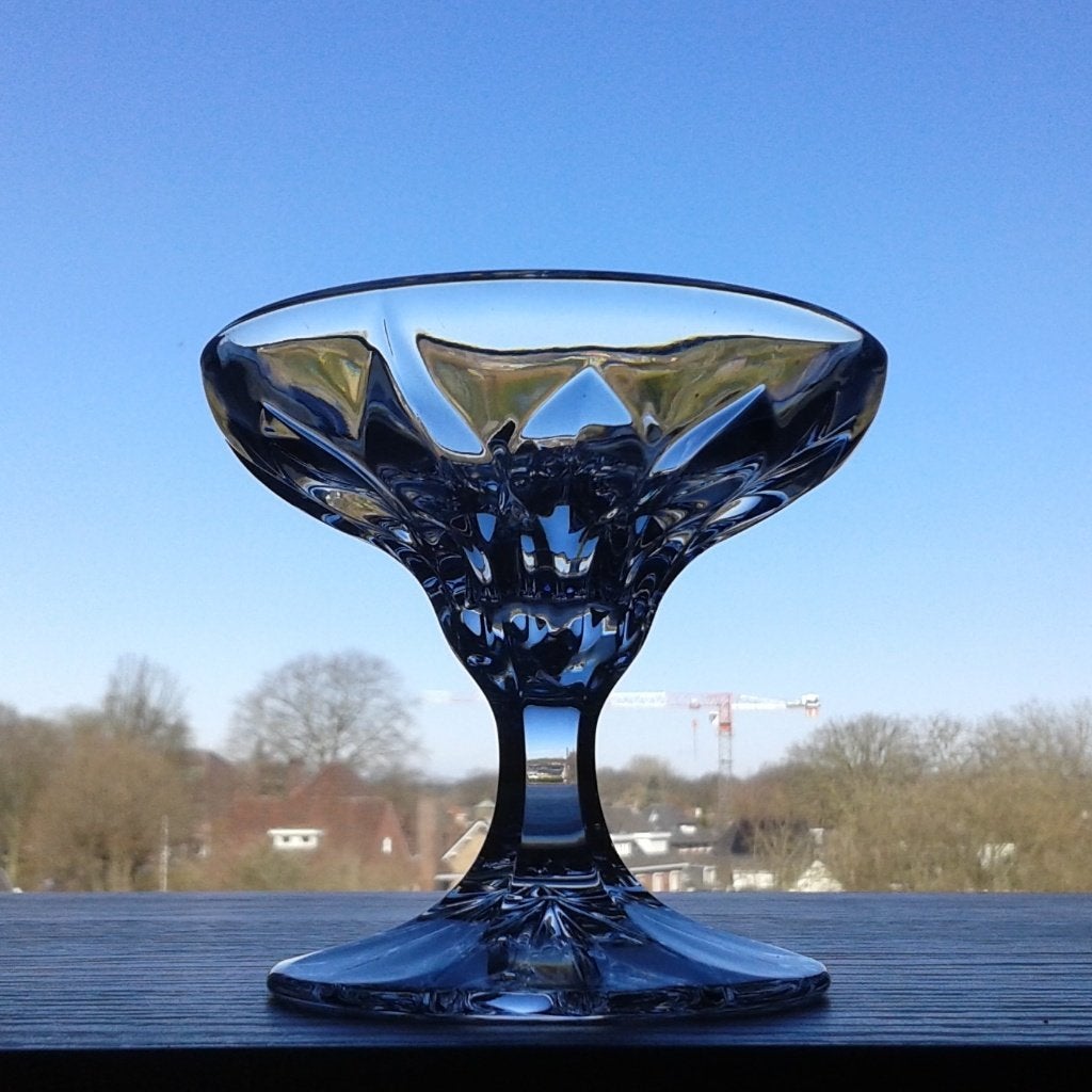 Kandelaar Nachtmann Kristal Vintage, Ophalen of Verzenden, Kristal