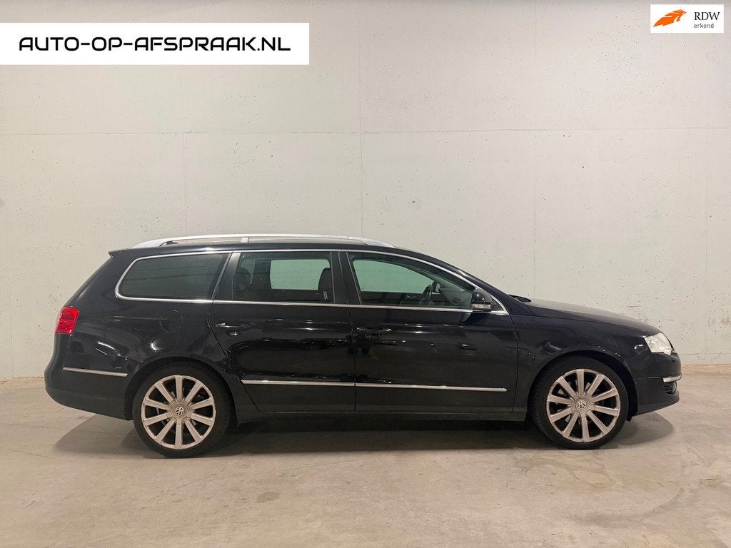 Volkswagen Passat Variant 1.4 TSI Highline Aut. Leer Navi Cl, Auto's, Volkswagen, Euro 5, Gebruikt, 4 cilinders, Leder en Stof