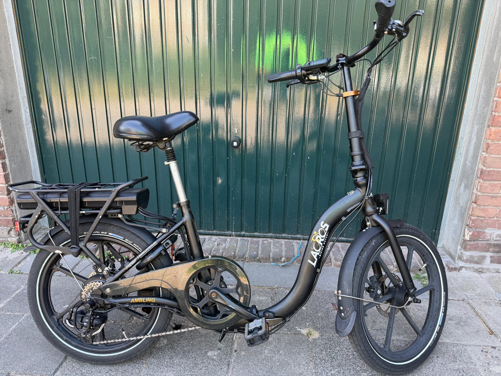Lacros ambling a400, Ophalen, Gebruikt, 20 inch of meer, Versnellingen