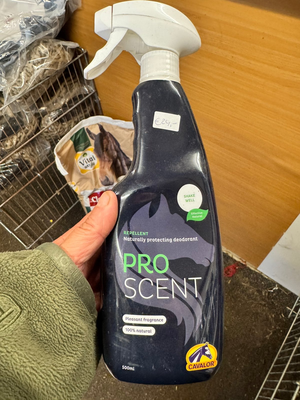 Cavalor Pro scent 500 ml, Geen idee, Nieuw, Ophalen of Verzenden, Geen idee