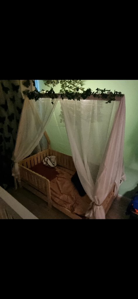 Peuterbed, 70 tot 85 cm, 140 tot 160 cm, Zo goed als nieuw, Ophalen