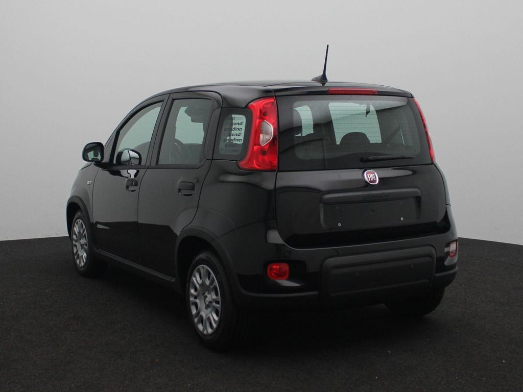 Fiat Panda 1.0 Hybrid City | Airco | Cruise control | parkee, Auto's, Fiat, 12 maanden, Stof, Panda, Zwart