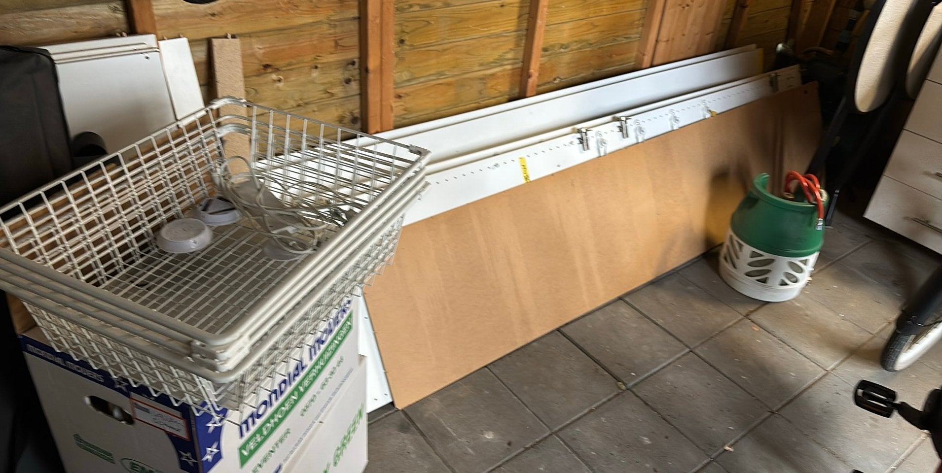 Paxkast, Ophalen, Zo goed als nieuw, 25 tot 50 cm