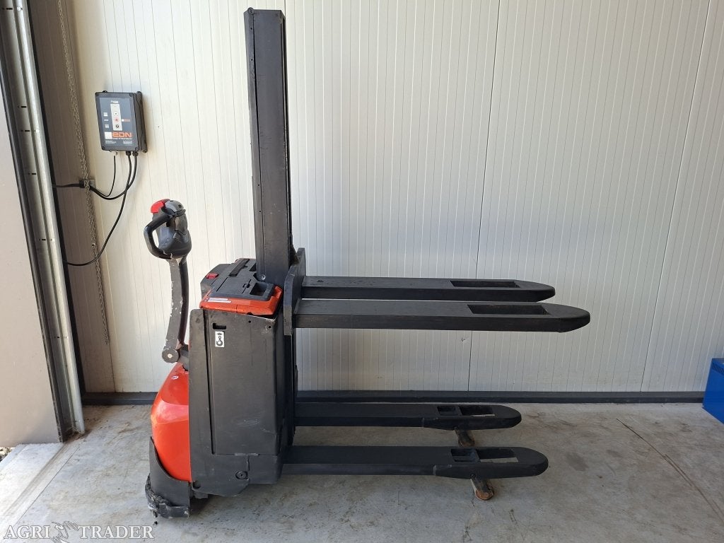 Toyota SWE080L 158cm palletwagen / stapelaar 2019 1048 uur, Gebruikt, -, Niet opgegeven, Ophalen of Verzenden
