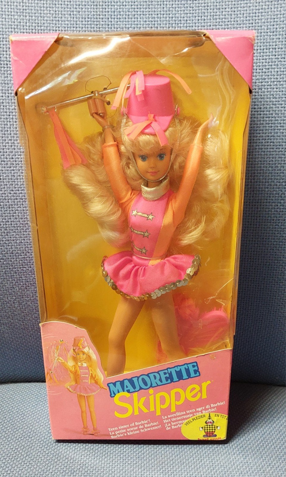 Majorette, Skipper, Malaysia in verpakking, Verzamelen, Ophalen of Verzenden, Nieuw