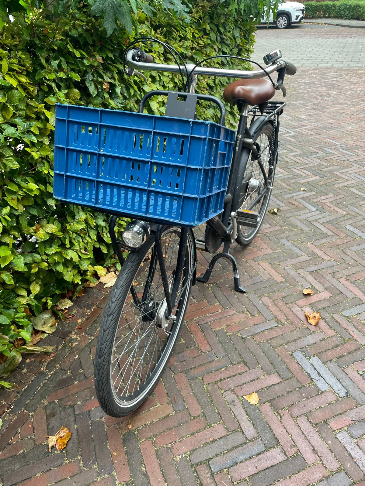 Cortina fiets met 7 versnellingen (opknapper), Gebruikt, Versnellingen, Trommelrem, Ophalen