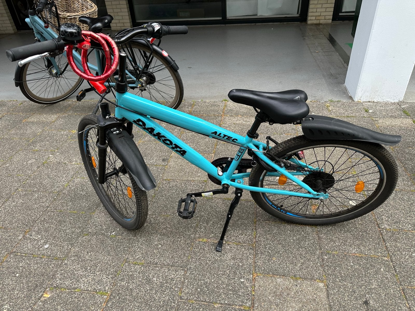 Altec Dakota Kinderfiets 24 inch - Zo goed als nieuw, Ophalen, Zo goed als nieuw, Velgrem, 20 inch of meer