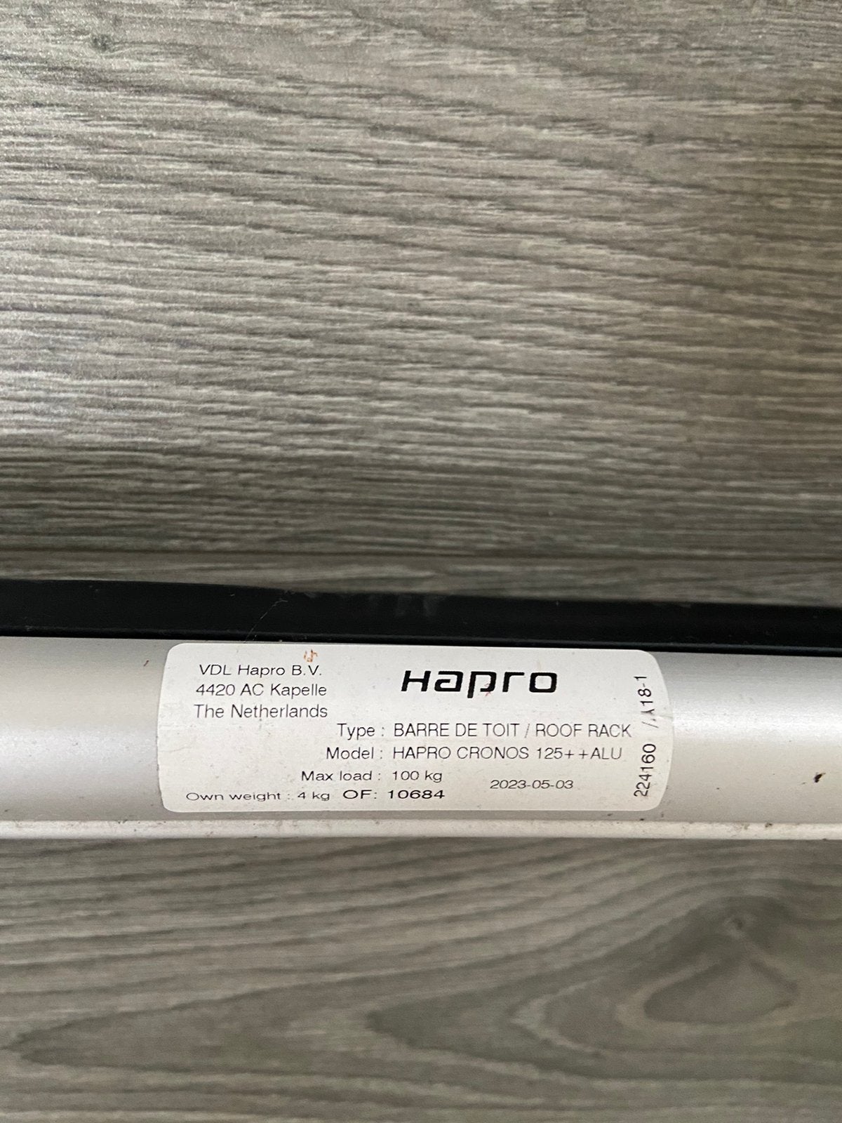Hapro dakdragers ford focus mk3 zgan, Ophalen, Zo goed als nieuw