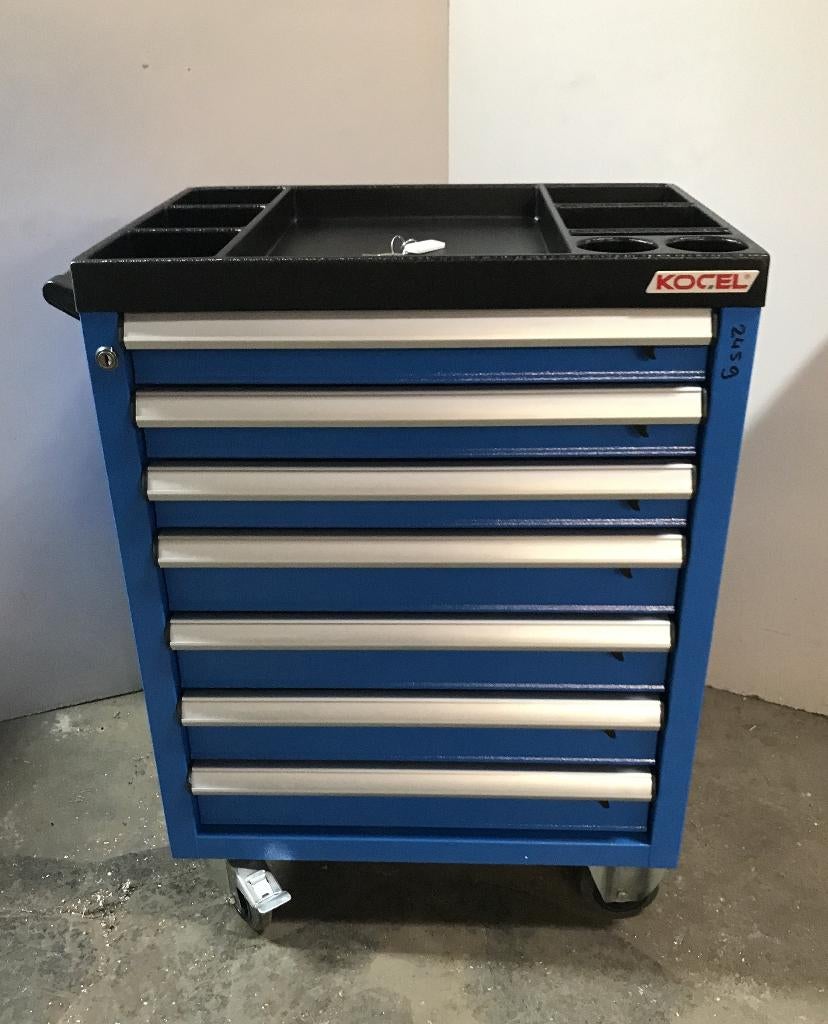 Gereedschapskar, 7 laden, Kocel, Auto diversen, Autogereedschap, Ophalen, Nieuw