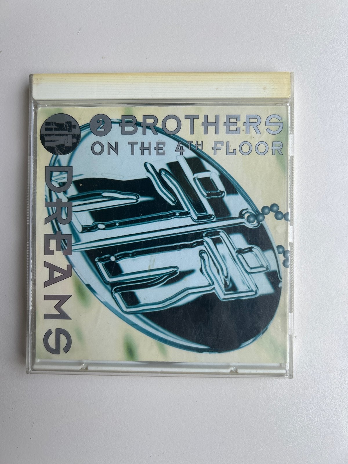 2 Brothers on the 4th Floor - Dreams (CD Single), Ophalen of Verzenden, Gebruikt, Dance, Single