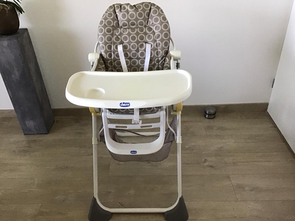 Chicco Polly Easy kinderstoel - opvouwbaar, Kinderen en Baby's, Kinderstoelen, Ophalen, Gebruikt, Inklapstoel, Gordel(s)