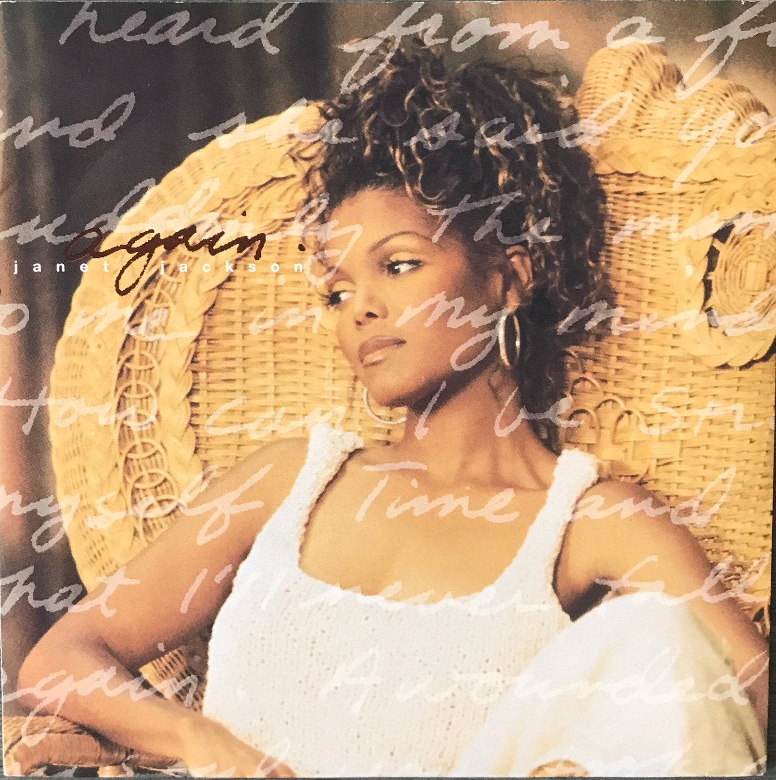 Janet Jackson - Again (NL’93) ALS NIEUW (NL20/UK6/US1), Verzenden, Zo goed als nieuw, 7 inch