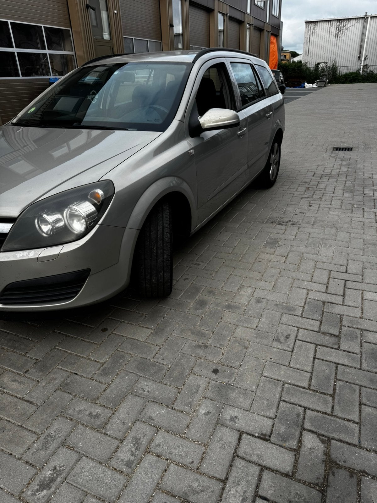 Opel Astra 1.8 16V St.wgn 2007 Grijs, Auto's, Voorwielaandrijving, 1225 kg, 4 cilinders, 1796 cc