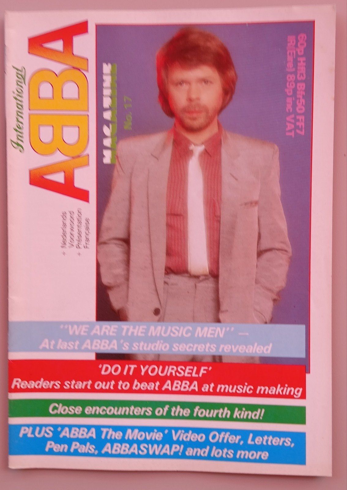 ABBA International Magazine No. 17 - Collectors Item, Ophalen of Verzenden, Gelezen