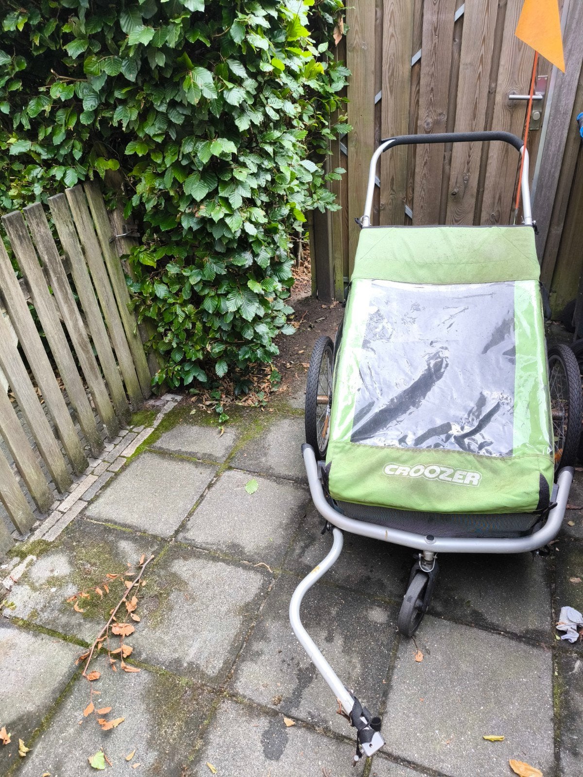 croozer kid 2 fietskar, Fietsen en Brommers, Fietsaccessoires | Aanhangers en Karren, Ophalen, Gebruikt, Kinderkar, 40 tot 60 kg