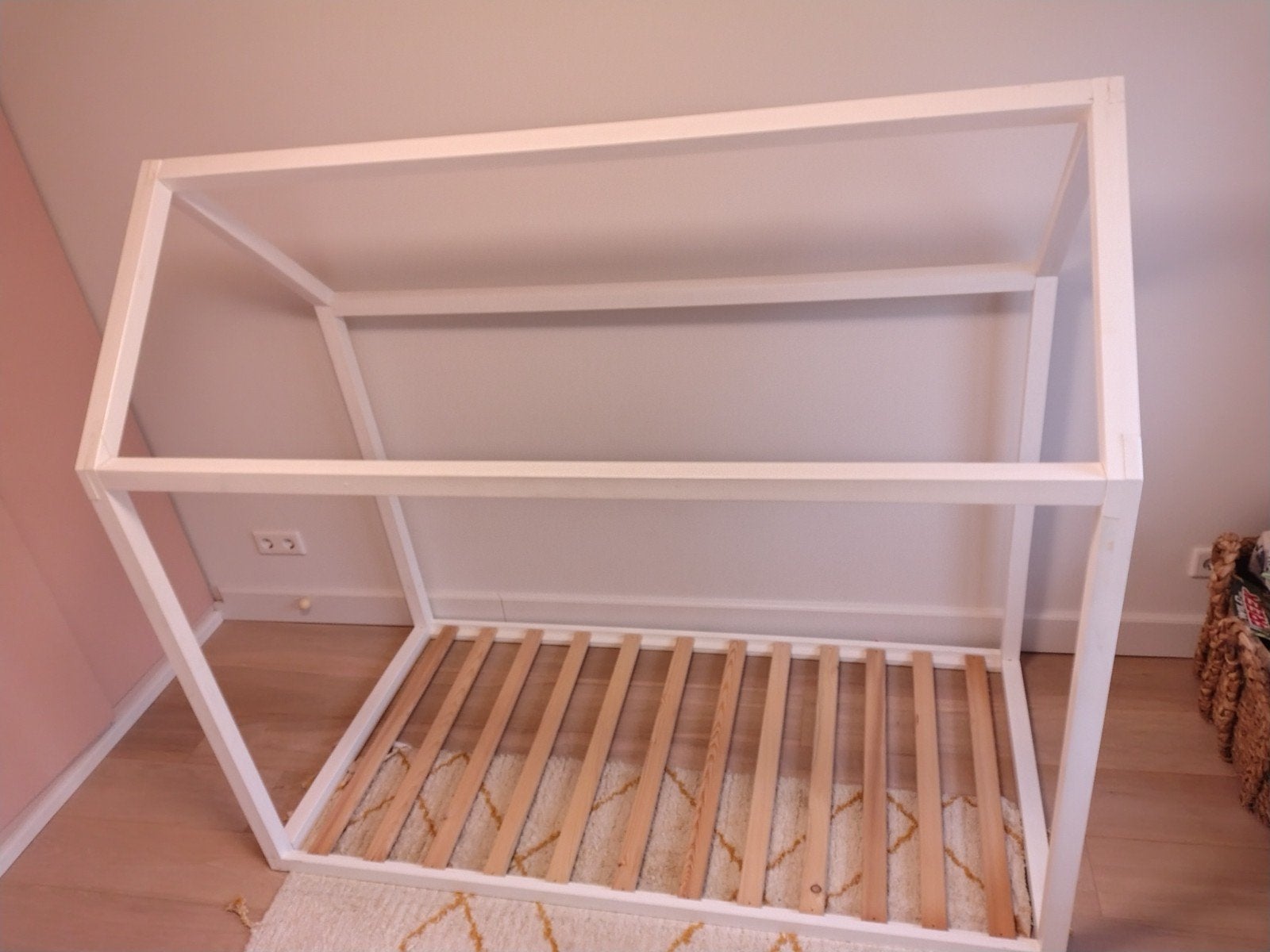 bedhuisje Petit Amelie voor matras 80*160, Ophalen, Gebruikt, 140 tot 160 cm, 70 tot 85 cm