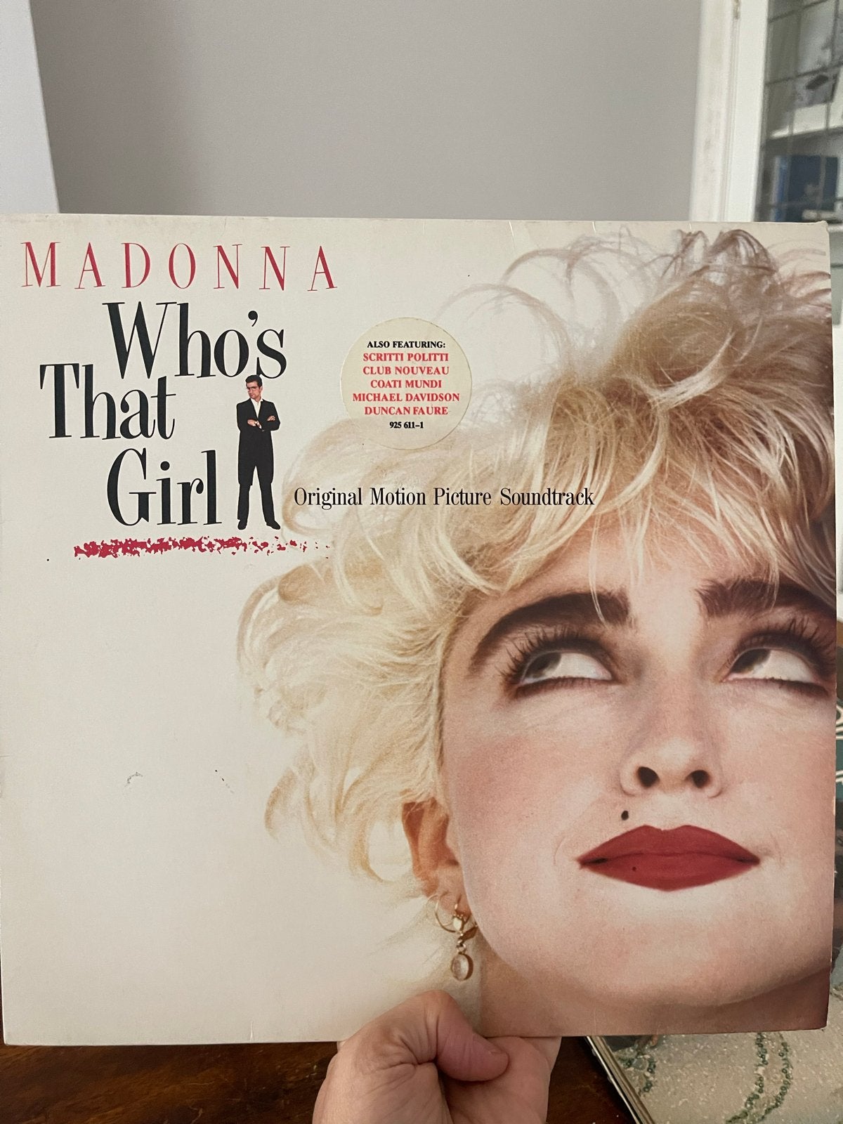 Madonna - Who's That Girl (Original Motion Picture Soundtrac, Cd's en Dvd's, Vinyl | Pop, Ophalen, LP, Gebruikt, Pop