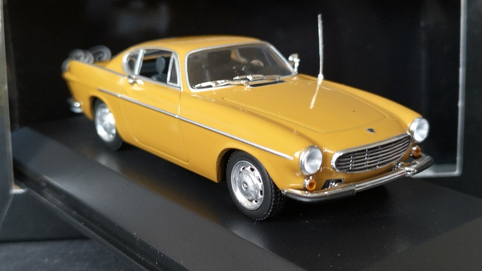 Volvo P1800 E Safari geel 1:43 Minichamps Pol, Auto, Nieuw, MiniChamps, Pma