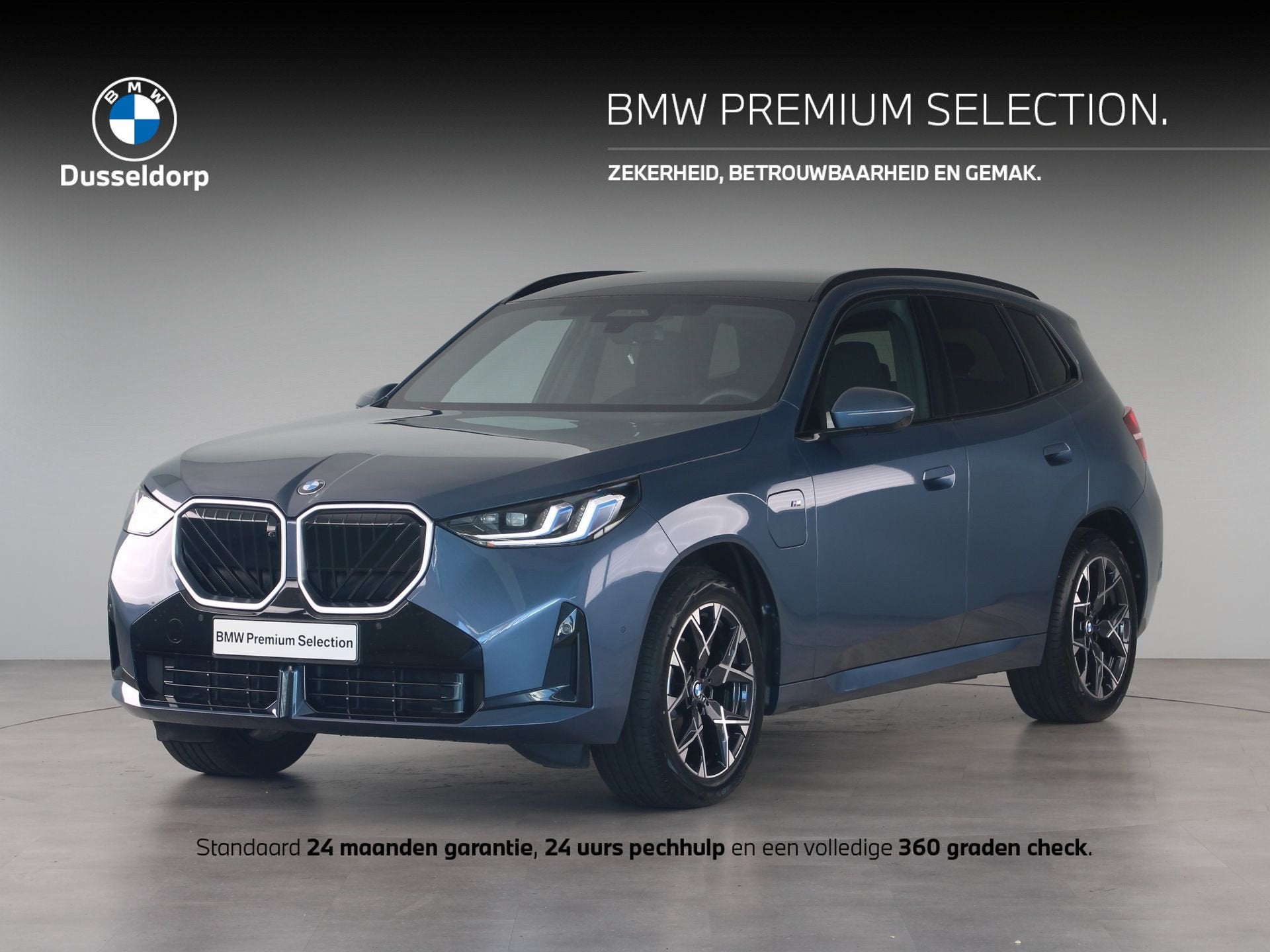 BMW X3 30e xDrive SoH 100% (bj 2026, automaat)