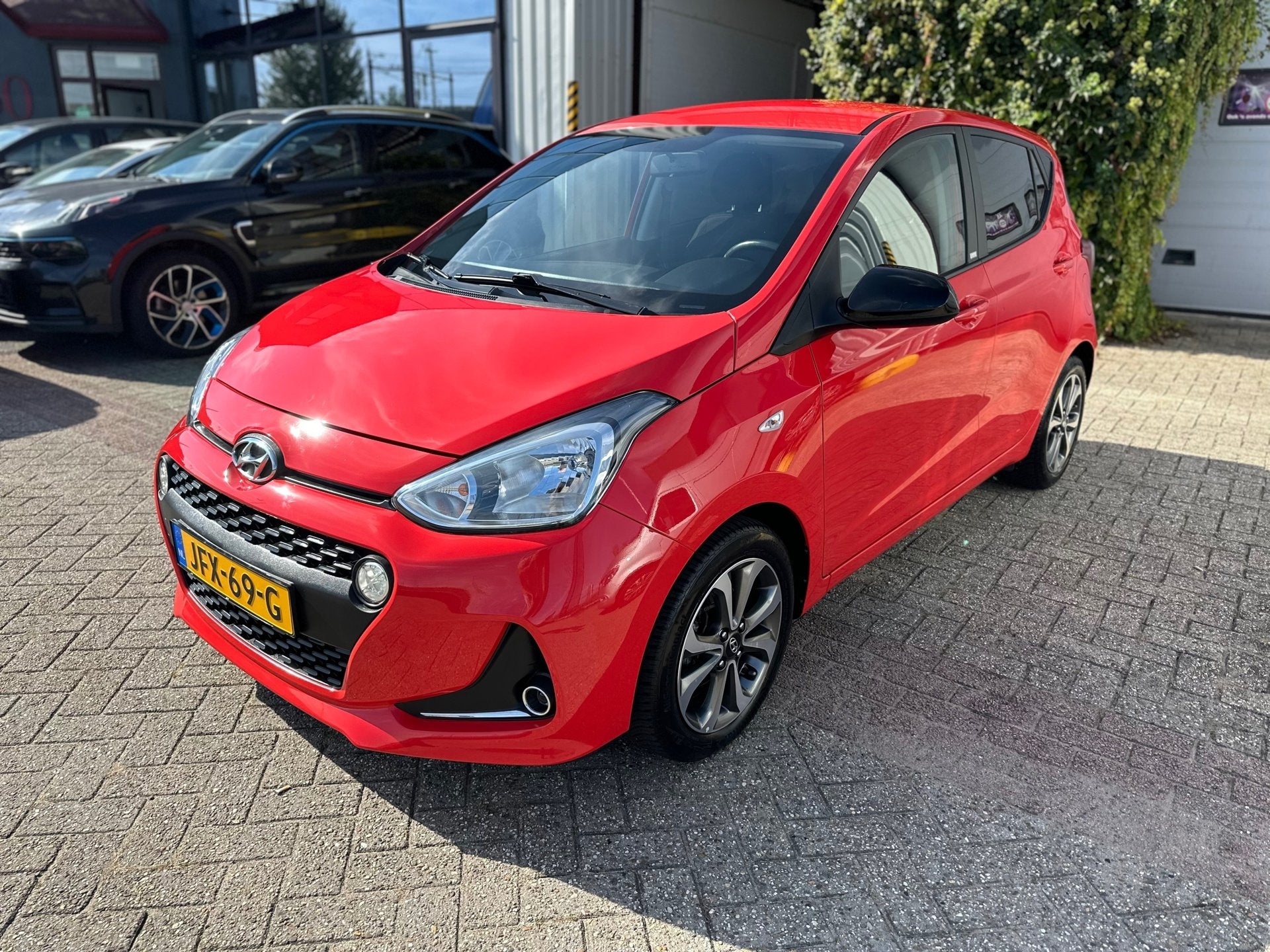 Hyundai I10 1.0i i-Motion Comfort AUTOMAAT,Bwjr: 12-2019, Auto's, Gebruikt, Euro 6, 927 kg, Geïmporteerd