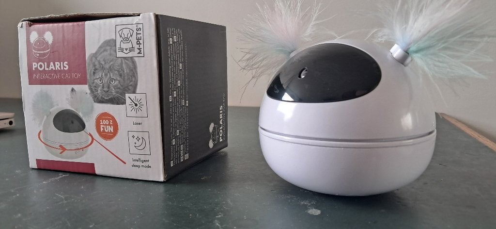 Kattenspeeltje op batterijen, Ophalen of Verzenden, Zo goed als nieuw, Laserspeelgoed