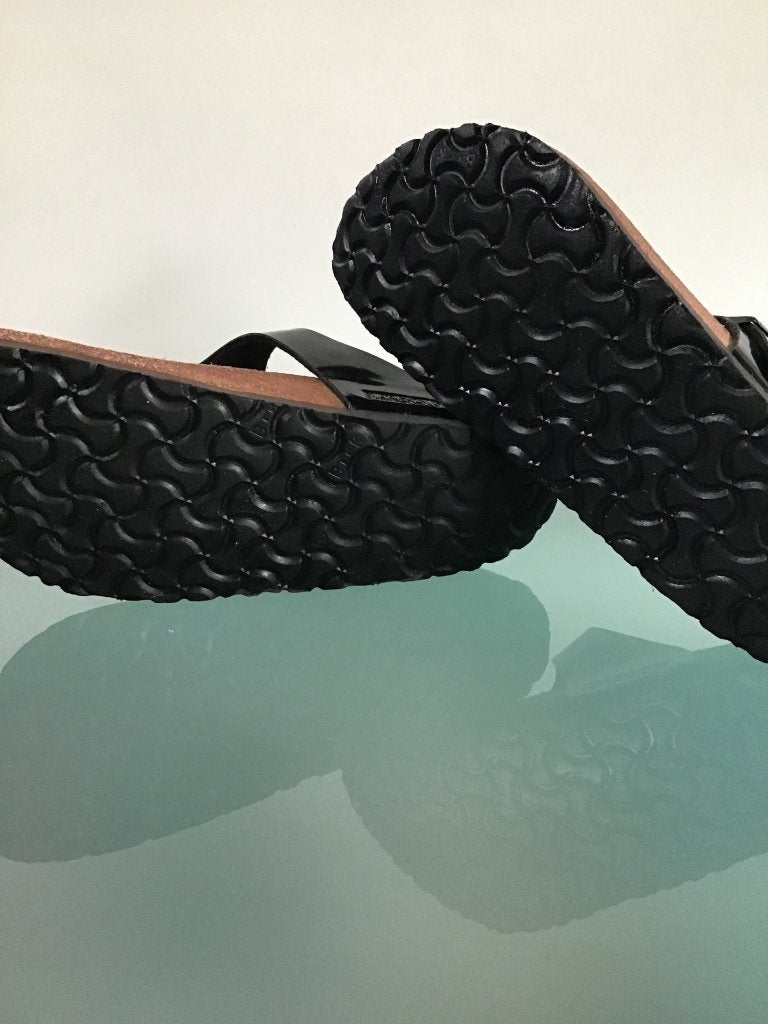 Birkenstock 39 Gizeh | zwarte slippers| Gratis verzenden, Kleding | Dames, Schoenen, Slippers, Verzenden, Zwart, Zo goed als nieuw