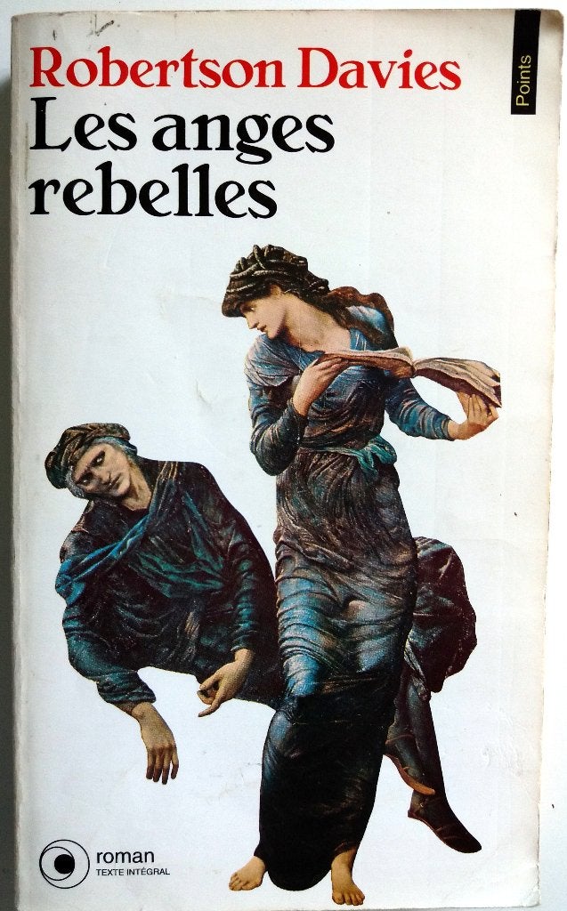 Robertson Davies - Les anges rebelles (FRANSTALIG), Ophalen of Verzenden, Gelezen, Fictie
