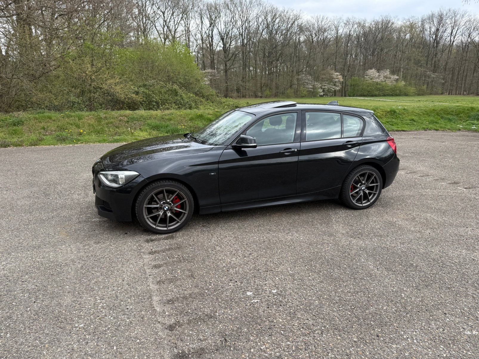 BMW 1-Serie 118I 125KW 5DR 2011 Zwart, 1-Serie, Achterwielaandrijving, 4 cilinders, Zwart