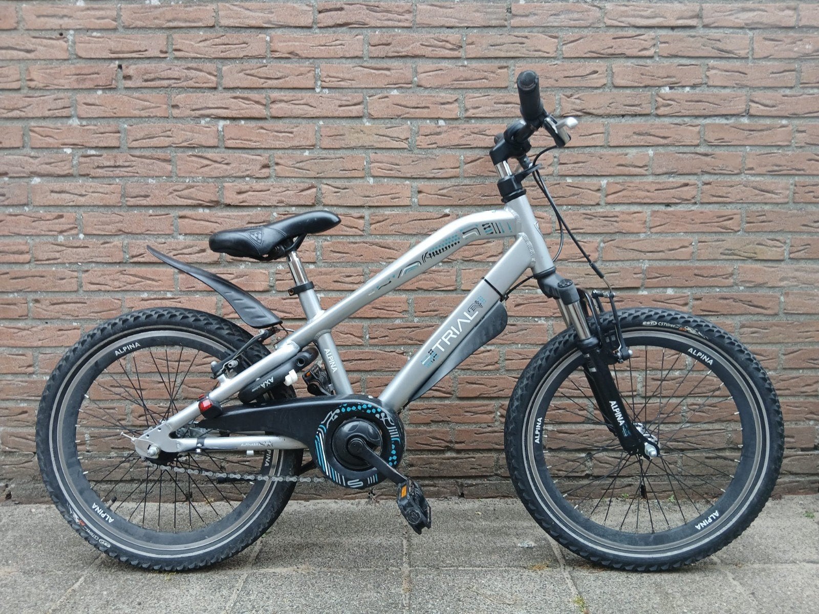 20" Alpina Trial jongensfiets., Fietsen en Brommers, Fietsen | Jongens, Ophalen, Zo goed als nieuw, 20 inch