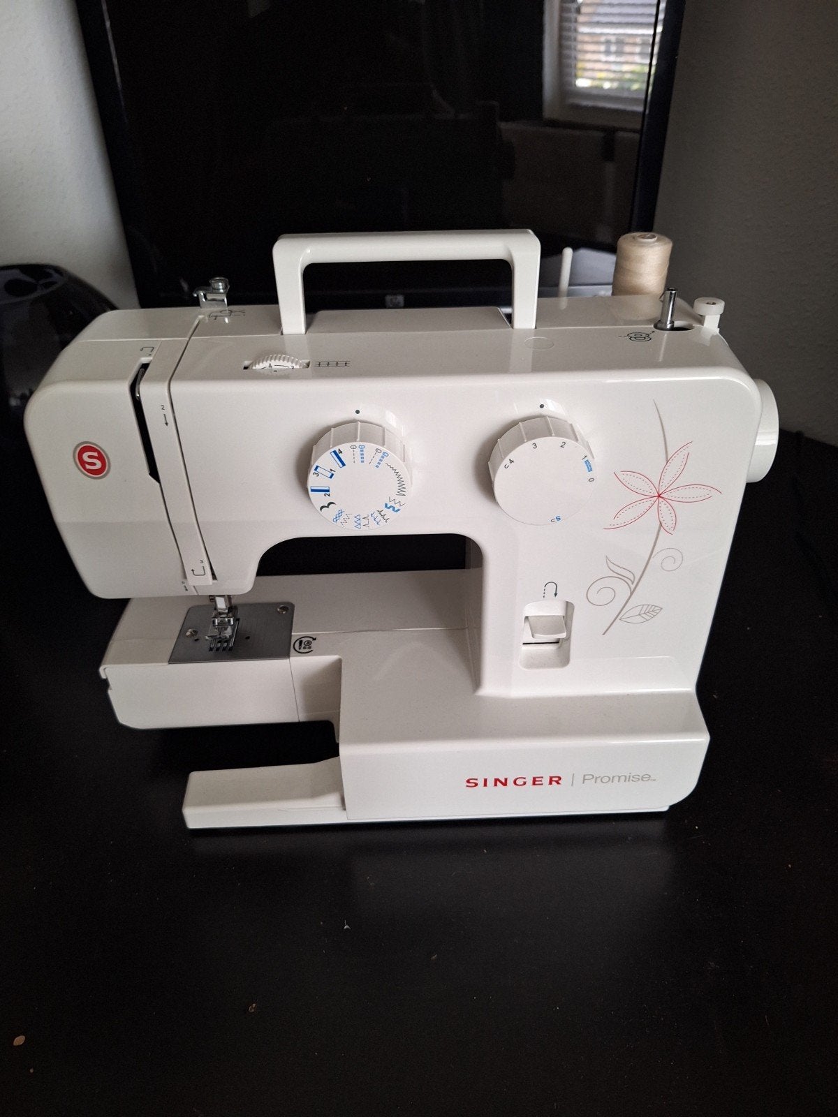 Singer Naaimachine Model 1412, Ophalen of Verzenden, Gebruikt, Naaimachine, Singer