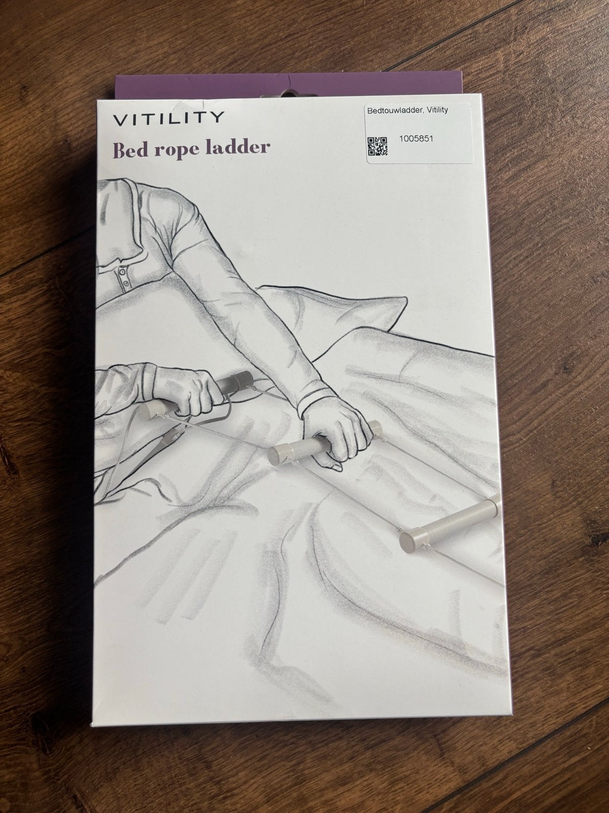 Vitility bed rope ladder/bedladder (nog nieuw), Diversen, Ophalen of Verzenden, Nieuw