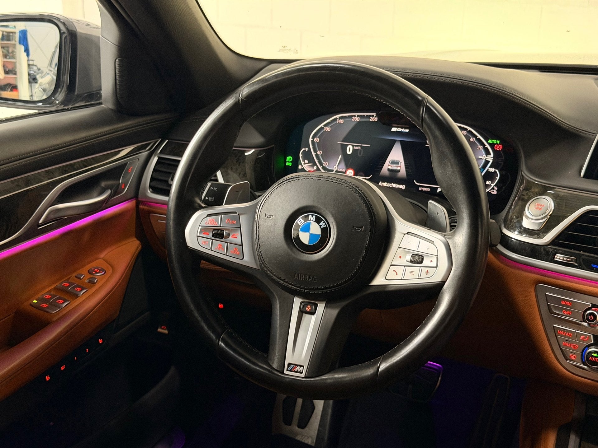 BMW 7-serie 745e High Executive, M-Pakket, CarbonCore, Lucht, Automaat, Achterwielaandrijving, Gebruikt, Euro 6