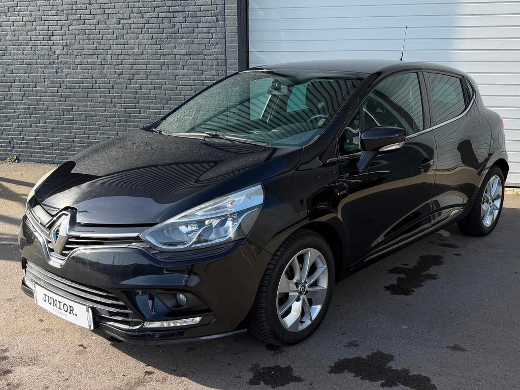Renault Clio 0.9 TCe Limited VOLONDERHOUD/PDC/CRUISE/AIRCO, Voorwielaandrijving, Stof, Gebruikt, Origineel Nederlands
