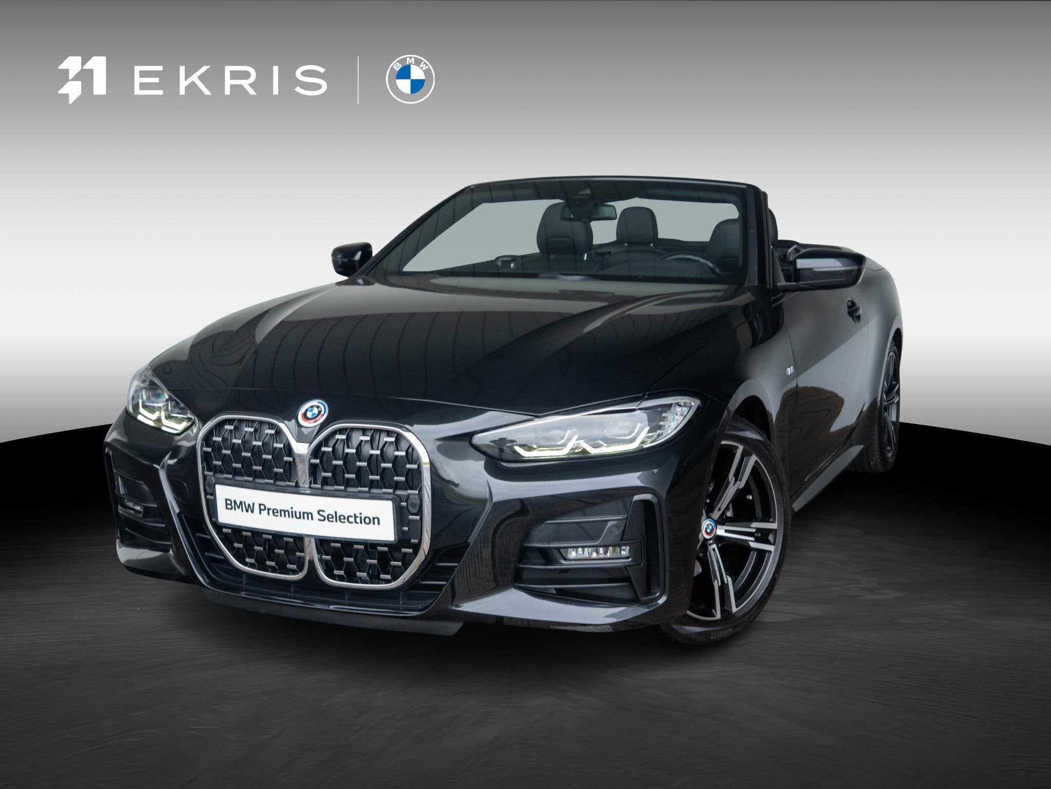 BMW 4 Serie Cabrio 420i | M Sportpakket | Stuurwielverwarmin, Auto's, 1998 cc, Achterwielaandrijving, Gebruikt, 4 stoelen