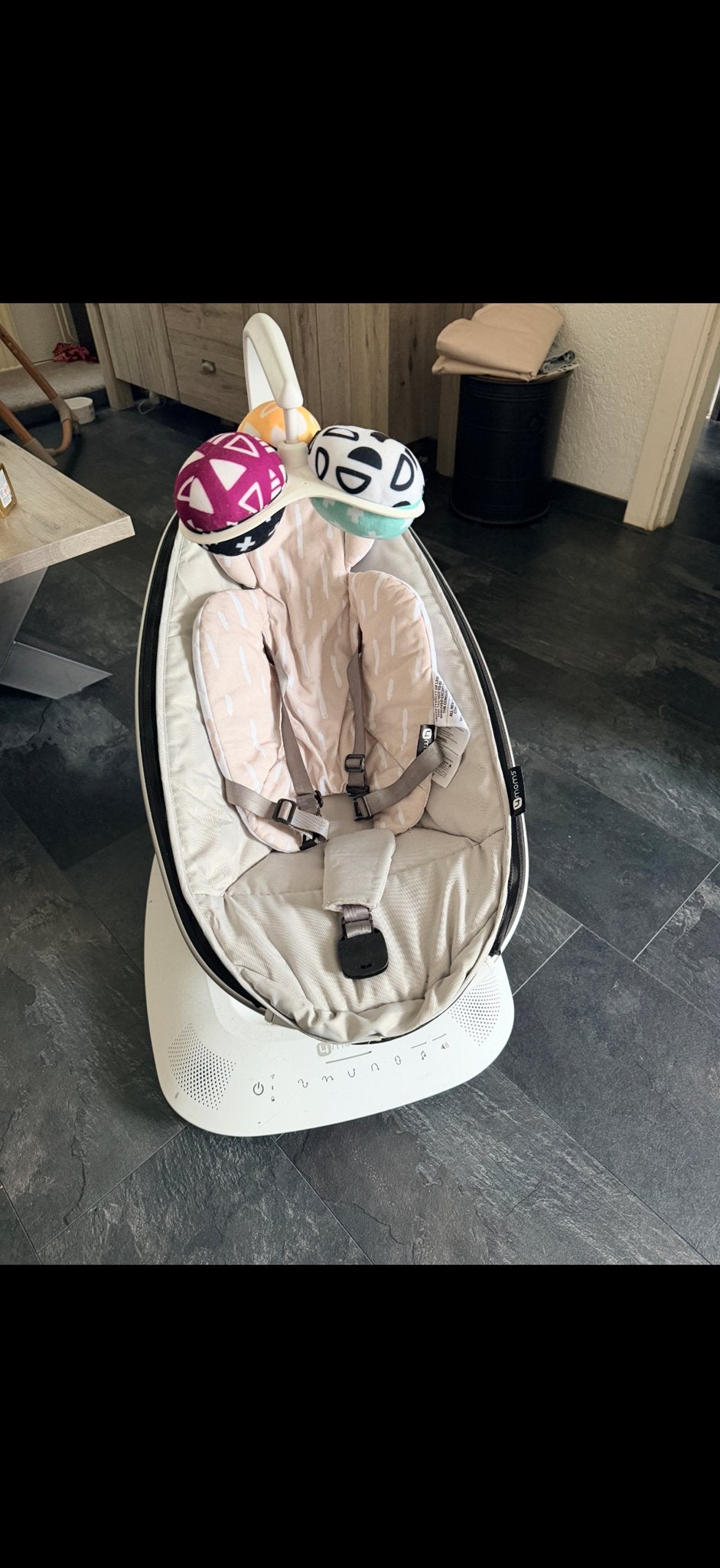 4moms MamaRoo 5, Wipstoel, Ophalen, Overige merken, Met gordel(s) of riempje(s)