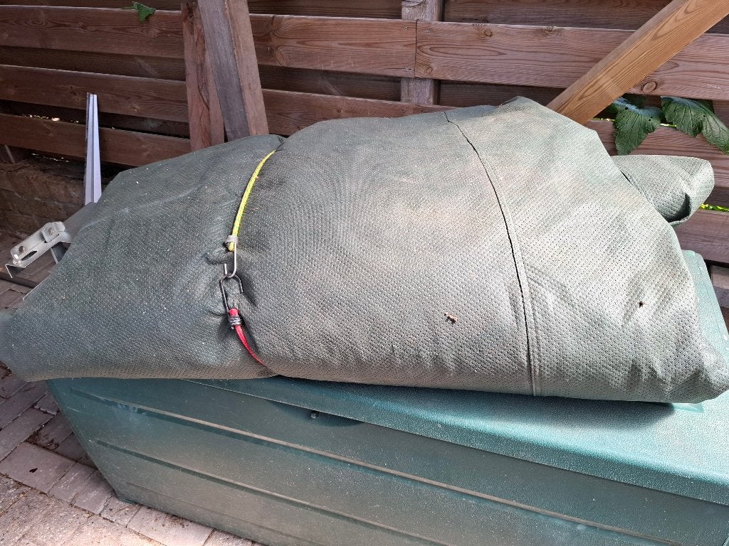 Hoes voor caravan, Caravans en Kamperen, Ophalen, Gebruikt
