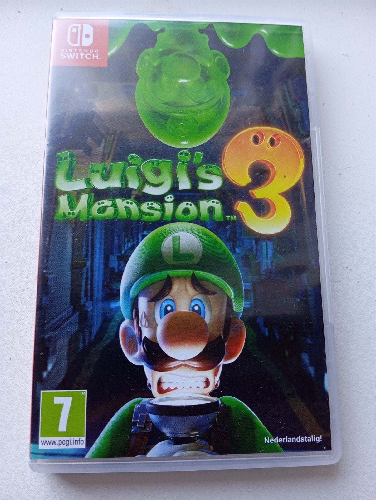 Luigi's Mansion 3 - Nintendo Switch (Niet gebruikt), Ophalen of Verzenden
