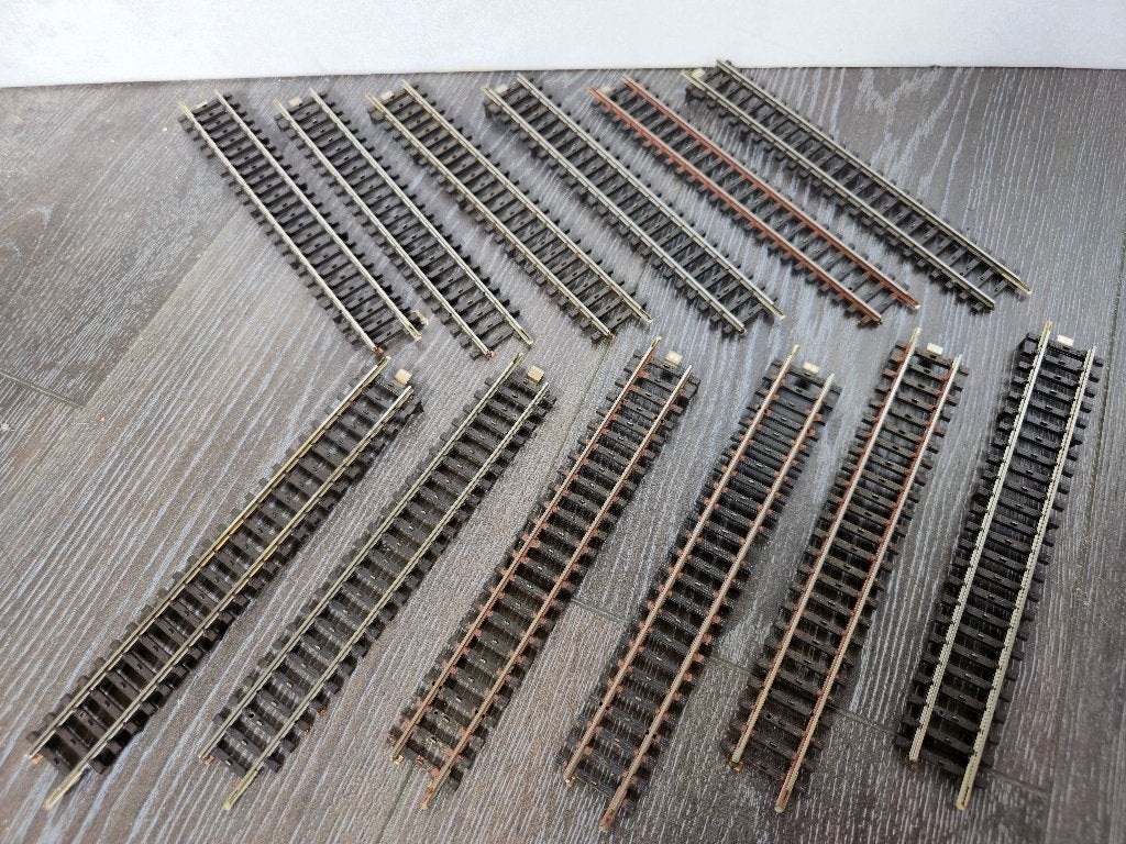 Märklin 2291 overgangsrail van K naar M (B-grade), Wisselstroom, Gebruikt, Rails, Ophalen of Verzenden