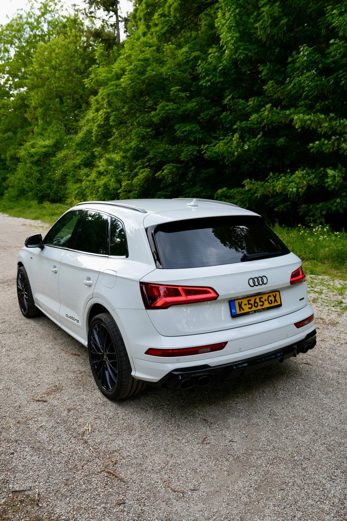 Audi Q5 55e TFSI Quattro /Lucht/Stoelver/Stoelven/RS-uitlaat, Auto's, Automaat, 2005 kg, 1750 kg, 4 cilinders