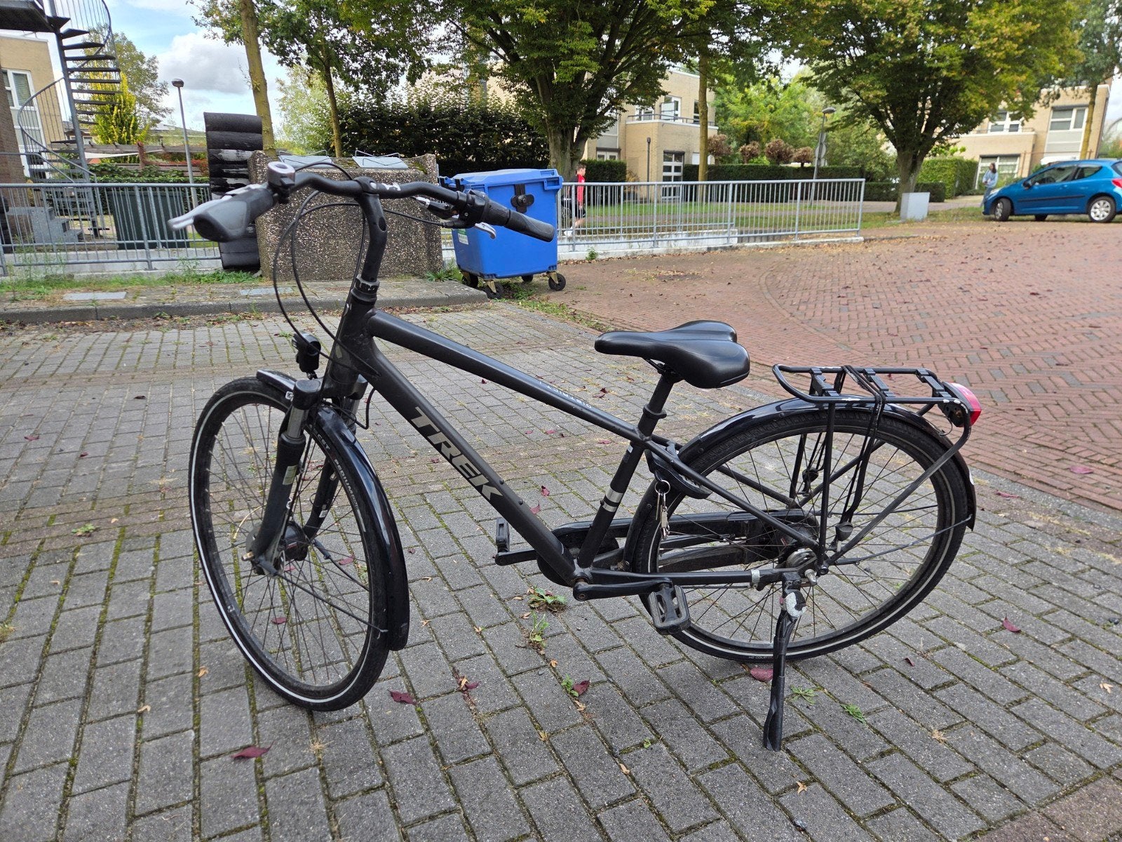 Trek District 1 – 7-Speed City Bike, Ophalen, Gebruikt, 26 inch of meer