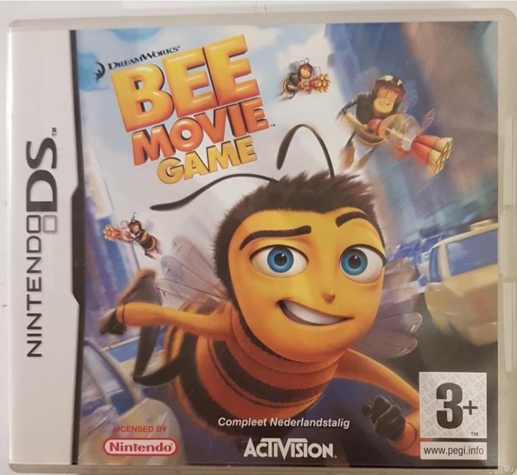 DS spel Bee Movie Game, Puzzel en Educatief, 1 speler, Ophalen of Verzenden, Zo goed als nieuw