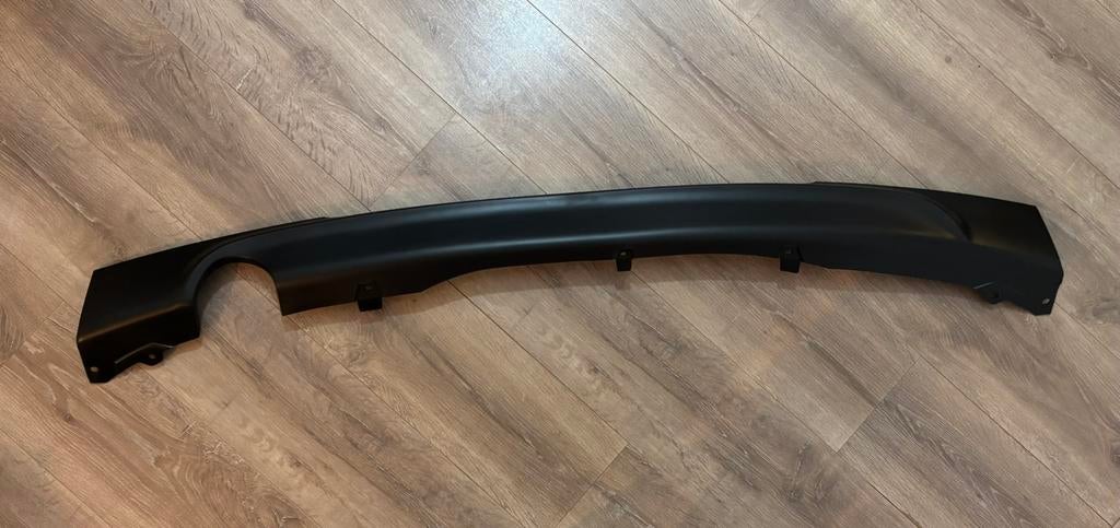 BMW diffuser f30 f31 M pakket nieuw matzwart enkele uitlaat, Ophalen, Voor, Nieuw, Bumper